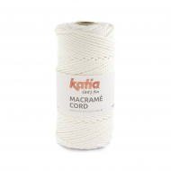 187081_Пряжа Macrame Cord, 65% хлопок, 25% полиэстер, 10% прочие волокна, 500 г, 100 м