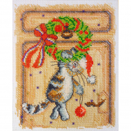 Набор для вышивания МАРЬЯ ИСКУСНИЦА арт.01.033.07 Подарочек 16х20 см