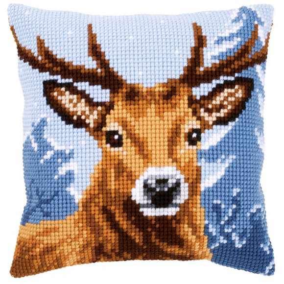Набор для вышивания VERVACO арт.PN-0156293 Олень 40х40 см
