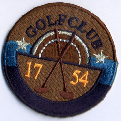 83803_Термоаппликация HKM "Golf Club 1754"