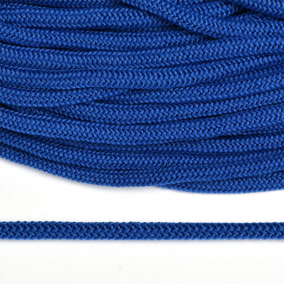 Шнур круглый полиэфир 05мм арт.1с-50/35 с наполнителем цв.033 василек уп.200м Шнур круглый полиэфир 05мм арт.1с-50/35 с наполнителем цв.033 василек уп.200м