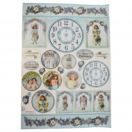 71005_Карта для декупажа "Рождество"