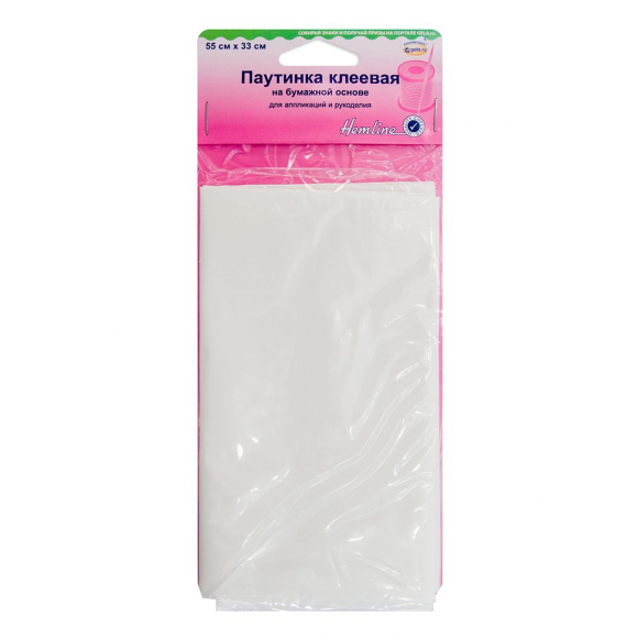 Паутинка клеевая на бумажной основе для аппликаций и рукоделия, (лист) Паутинка клеевая на бумажной основе для аппликаций и рукоделия, (лист)