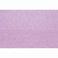 Пряжа для вязания ПЕХ Хлопок Натуральный летний ассорт (100% хлопок) 5х100г/425 цв.178 св.сиреневый
