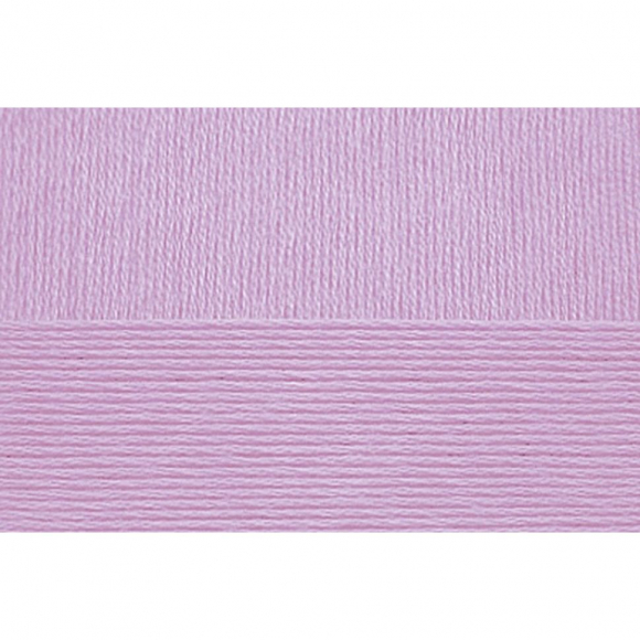 Пряжа для вязания ПЕХ Хлопок Натуральный летний ассорт (100% хлопок) 5х100г/425 цв.178 св.сиреневый