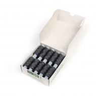 Нитки армированные 45ЛЛ 200 м цв.6208 т.серый Нитки армированные 45ЛЛ 200 м цв.6208 т.серый