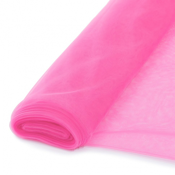 Еврофатин мягкий матовый Hayal Tulle арт.HT.S шир.300см, 100% полиэстер цв.12 уп.50м - ярк.розовый Еврофатин мягкий матовый Hayal Tulle арт.HT.S шир.300см, 100% полиэстер цв.12 уп.50м - ярк.розовый