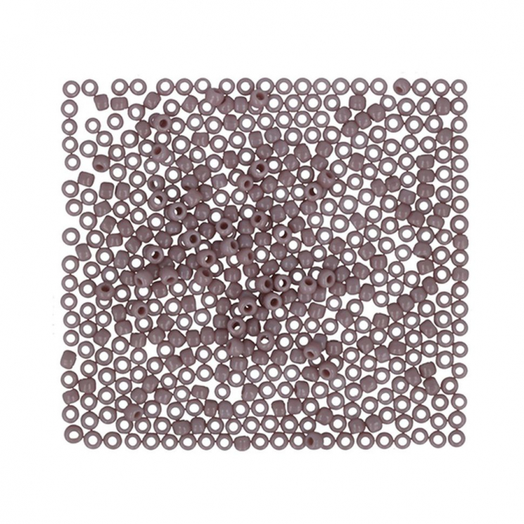 Бисер Япония "TOHO" 10/0  круглый 1  2.4 мм 5 х 5 г №0052 лиловый