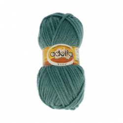 Пряжа ADELIA RADA (100% акрил) 10х100г/80м цв.027 св.зеленый