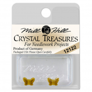 37901_Изделие из стекла "Бабочки"