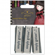 78057_Бирки из лент с надписью Simply Gorjuss