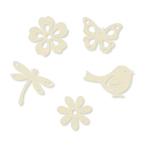 91678_Набор декоративных элементов "Лето", 15 шт