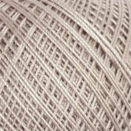 Нитки для вязания Кружевница (100% хлопок) 20х20г/190м цв.6601 серый С-Пб