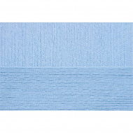 Пряжа для вязания ПЕХ Цветное кружево (100% мерсеризованный хлопок) 4х50г/475м цв.005 голубой