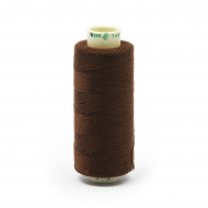 Нитки Dor Tak бытовые 40/2 полиэстер 366м цв.343 коричневый