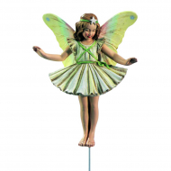 191525_Фигурка декоративная, цветочная фея "Рождественская фея"