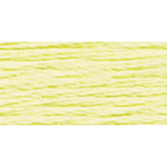 Нитки для вышивания Gamma мулине (0207-0819) 100% хлопок 24 x 8 м цв.0815 бл.желтый