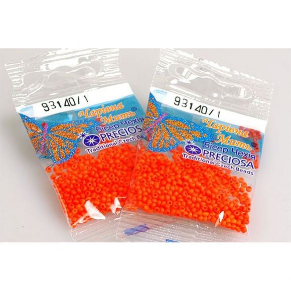 Бисер Preciosa арт. 93140/1 уп.5г