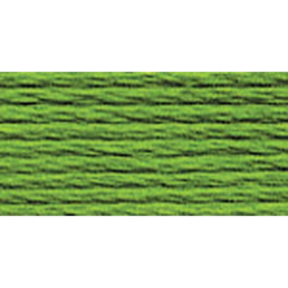 Нитки для вышивания Gamma мулине (3071-3172) 100% хлопок 24 x 8 м цв.3160 ярк.зеленый