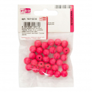 70816_Бусины деревянные неоновые