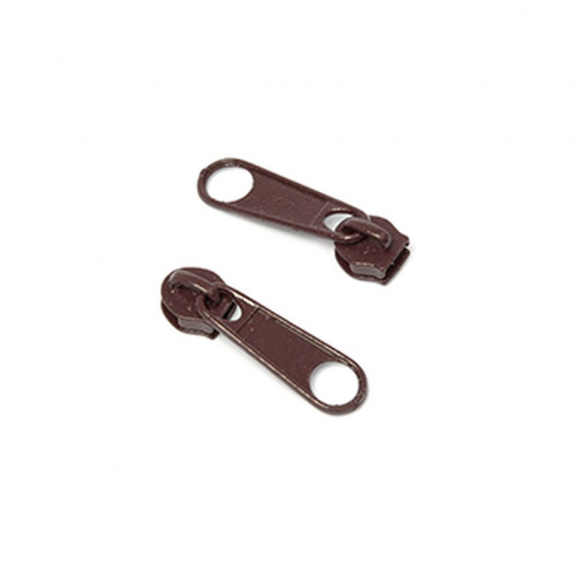 Замок MaxZipper без фиксатора СП#5 цв.F181 (175) бордовый уп.200шт