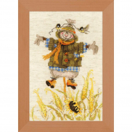 Набор для вышивания РИОЛИС арт.1658 Добро пожаловать! 21х30 см