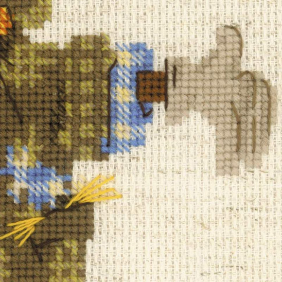 Набор для вышивания РИОЛИС арт.1658 Добро пожаловать! 21х30 см