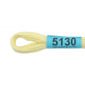 Нитки для вышивания Gamma мулине (3173-6115) 100% хлопок 24 x 8 м цв.5130 бл.желтый