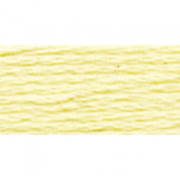 Нитки для вышивания Gamma мулине (3173-6115) 100% хлопок 24 x 8 м цв.5130 бл.желтый