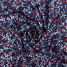 Ткань Твил 140 г/м? 100% вискоза шир.145 см арт.Р.33898.02 цв.02 синий рул.25м