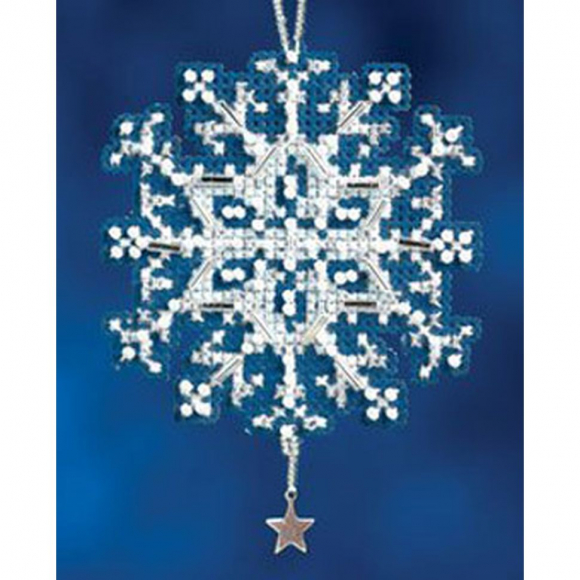 Набор для вышивания бисером "Звездный кристалл" Набор для вышивания бисером "Звездный кристалл"