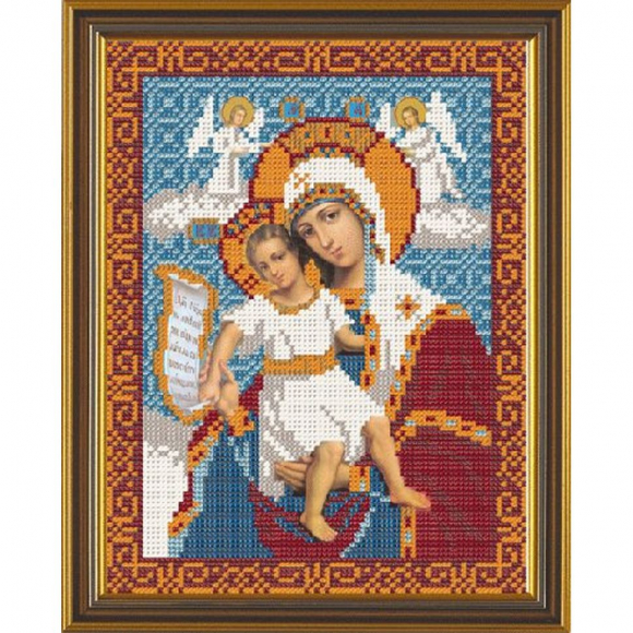 Набор для вышивания бисером НОВА СЛОБОДА арт.С9011 Достойно Есть 18х23 см