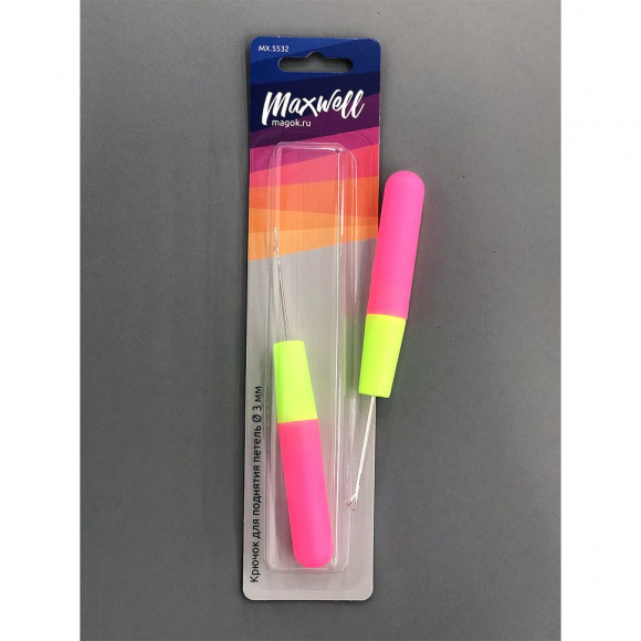 Крючок для поднятия петель арт.MX.5532, ? 3.0 мм, 15см уп.1 шт