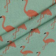 Ткань Лен, арт.TBY.DJ.53, 140г/м?, 30% лен 70% хлопок, шир.150см, рул.20м