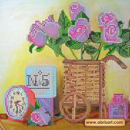 94587_Схема для вышивки бисером на натуральном художественном холсте "Будуар"