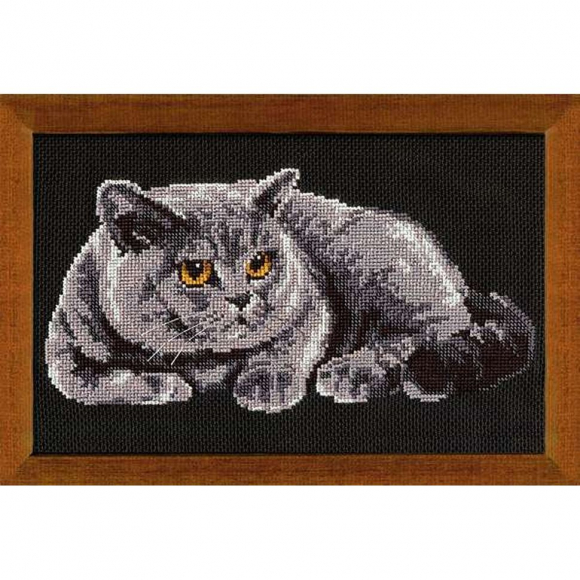 Набор для вышивания РИОЛИС арт.848 Британец 38х26 см