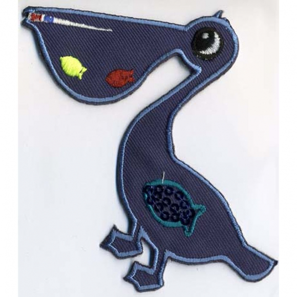 Термоаппликация HKM "Пеликан"