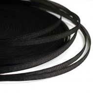 Регилин TBY 0423-0000 шир.7мм цв.черный уп.9м