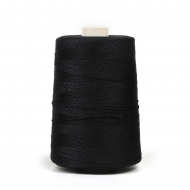 Нитки армированные 200ЛЛ 1000 м цв.6816 черный Нитки армированные 200ЛЛ 1000 м цв.6816 черный