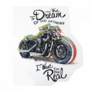 Термотрансфер арт.TBY.1237 Мотоцикл 23х18,4см, уп.10шт