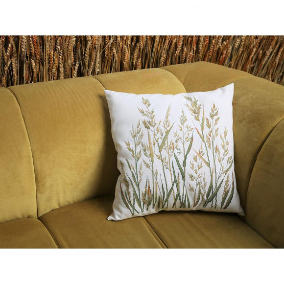 Набор для вышивания PANNA арт. PD-7336 Подушка. Колоски 40x40 см