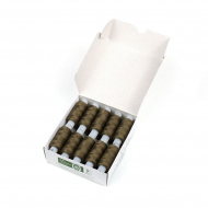 Нитки армированные 45ЛЛ  200 м цв.5408 т.хаки