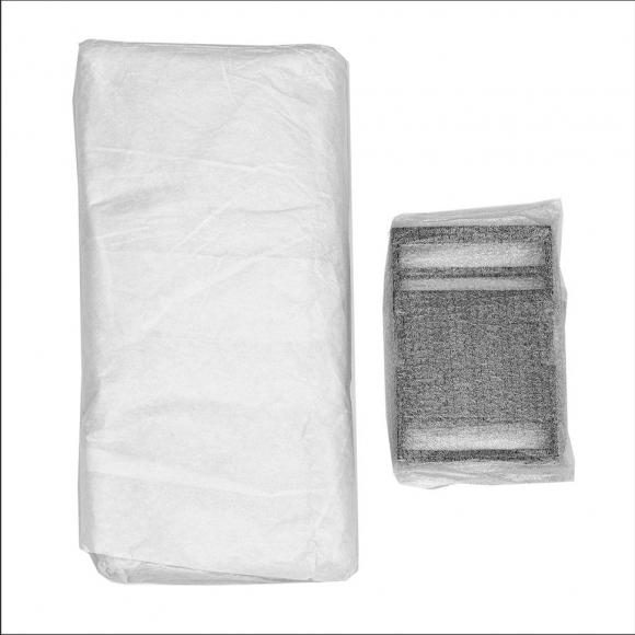 Пряжка-фастекс металл 38мм TBY-7783 62x42мм цв. черный никель уп.6шт