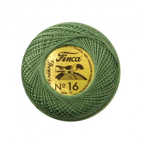 50595_Мулине "Finca Perle"(Жемчужное"), №16,однотонный цвет 4228