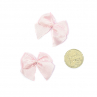 Бантики пришивные арт.MJ.RF.072.22 1,5см цв.22 нежно-розовый уп.100шт Бантики пришивные арт.MJ.RF.072.22 1,5см цв.22 нежно-розовый уп.100шт