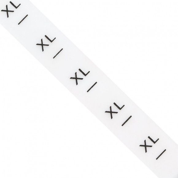 Размерники силикон XL прозрачный 15х20 мм TBY в рул. 300 шт Размерники силикон XL прозрачный 15х20 мм TBY в рул. 300 шт