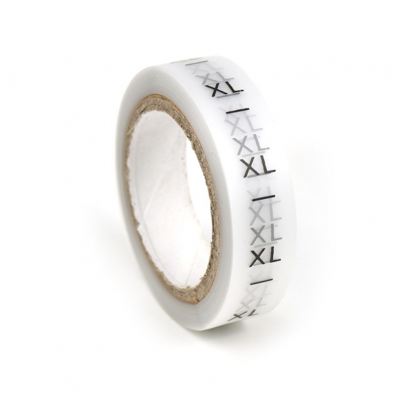 Размерники силикон XL прозрачный 15х20 мм TBY в рул. 300 шт Размерники силикон XL прозрачный 15х20 мм TBY в рул. 300 шт