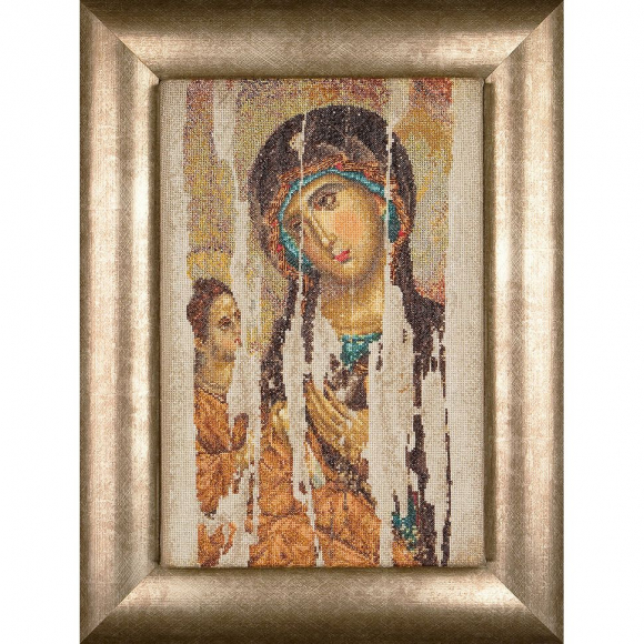 Набор для вышивания THEA GOUVERNEUR арт.475A Божия Матерь 22х33,5 см