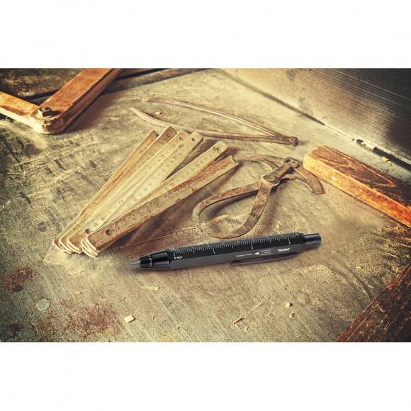 178317_Карандаш TROIKA многофункциональный с точилкой