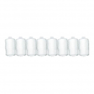 Нитки Х/Б-10/180м. 8 кат. цв. белый Нитки Х/Б-10/180м. 8 кат. цв. белый